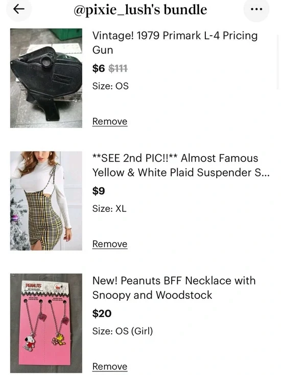 Bundle for pixie_lush❣️ - Picture 2 of 14